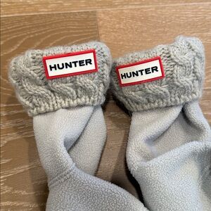 NWOT HUNTER Knit Cuff Boot Liner